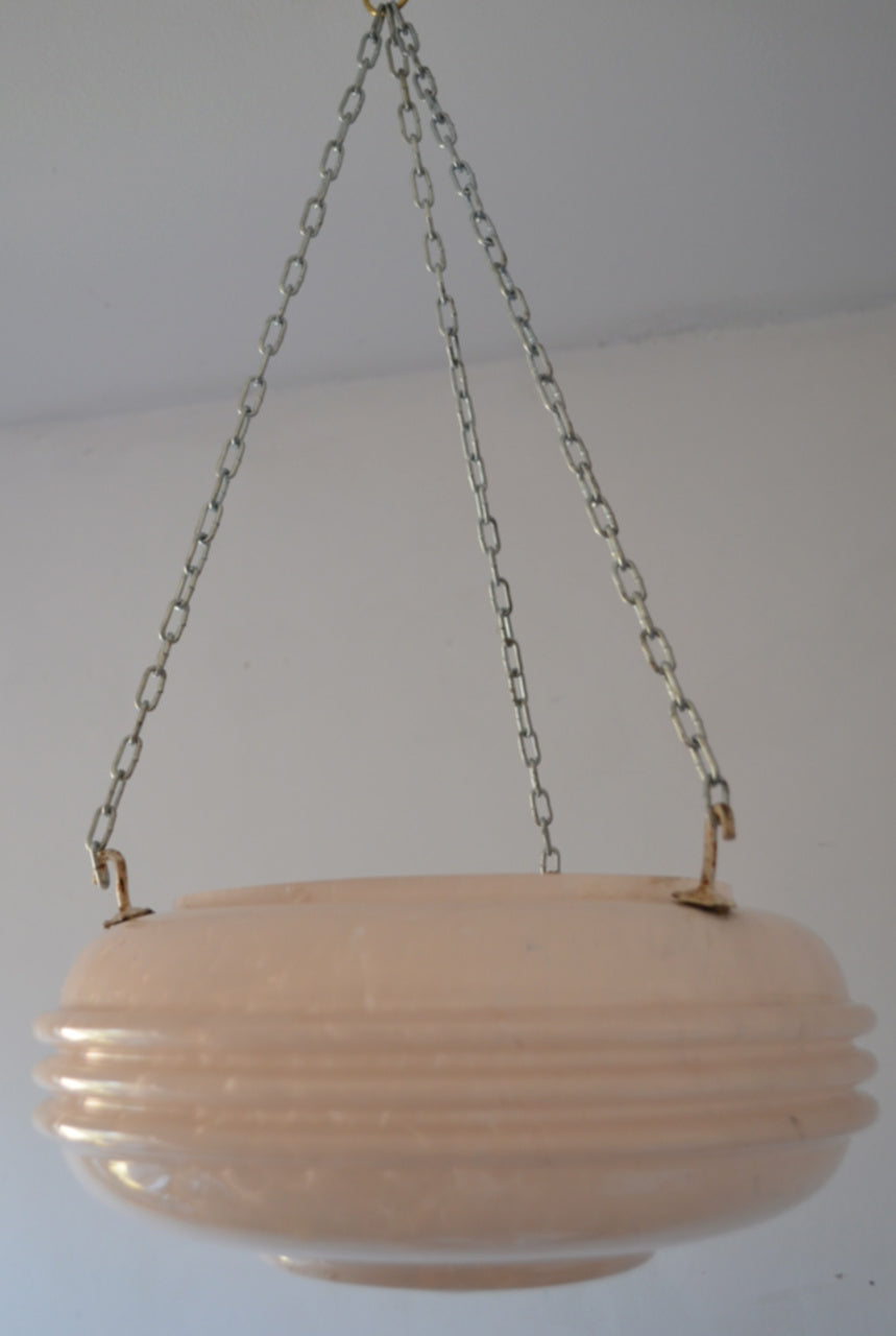 Vintage Ceiling Light (fly catcher)