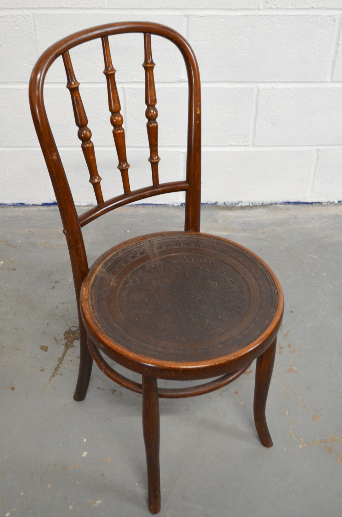 Vintage Fischel/Thonet Cafe Chair (pair)