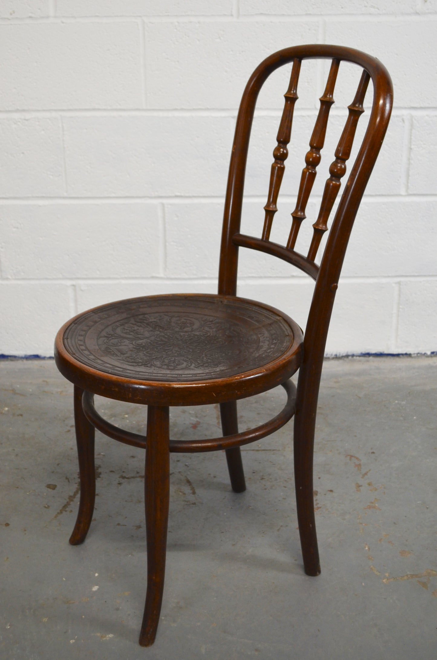 Vintage Fischel/Thonet Cafe Chair (pair)