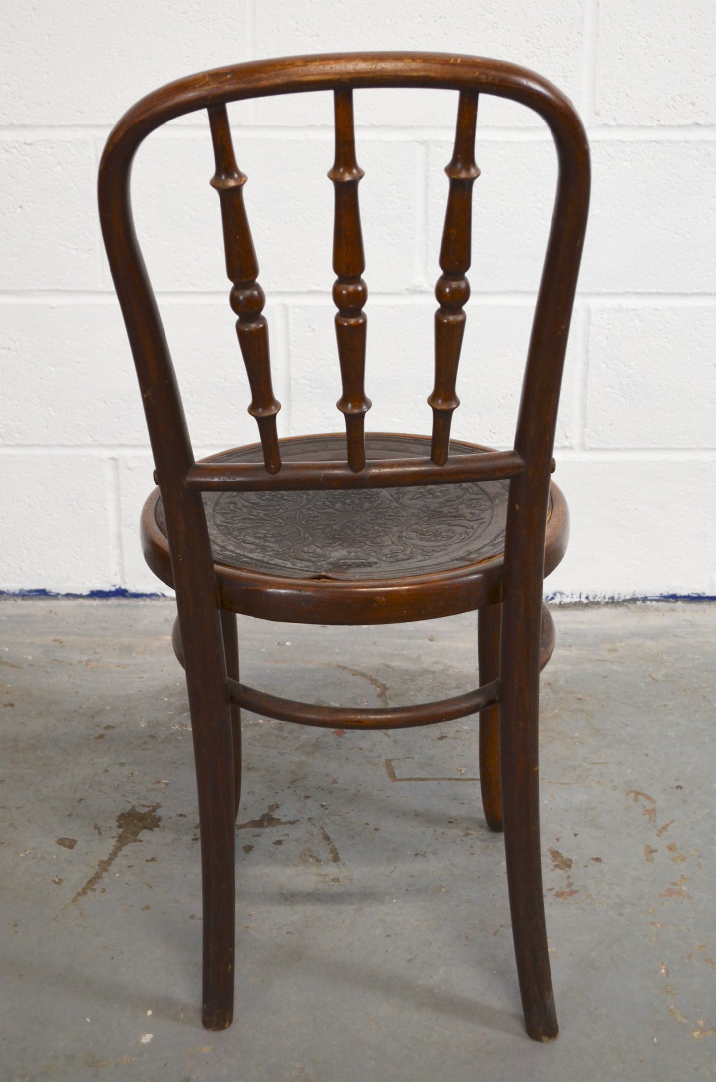 Vintage Fischel/Thonet Cafe Chair (pair)