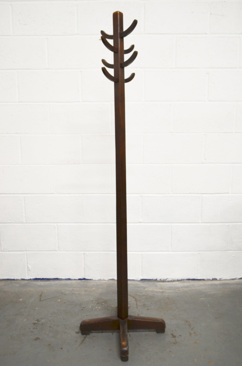 Vintage Abbess Cactus Coat Stand