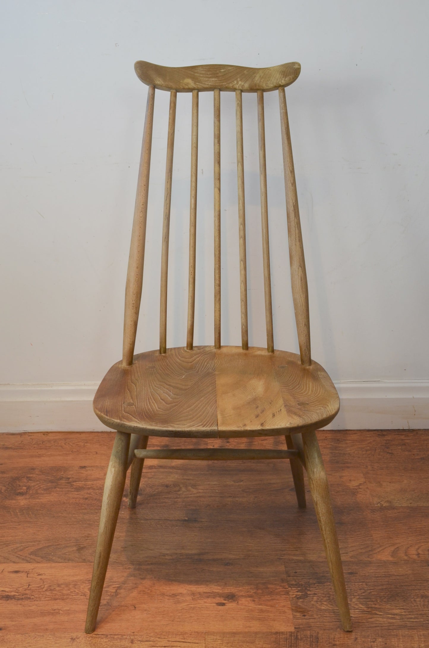 Set Of Four Vintage Ercol Dining Chairs