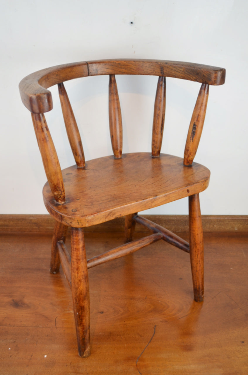 Antique Children's Chair