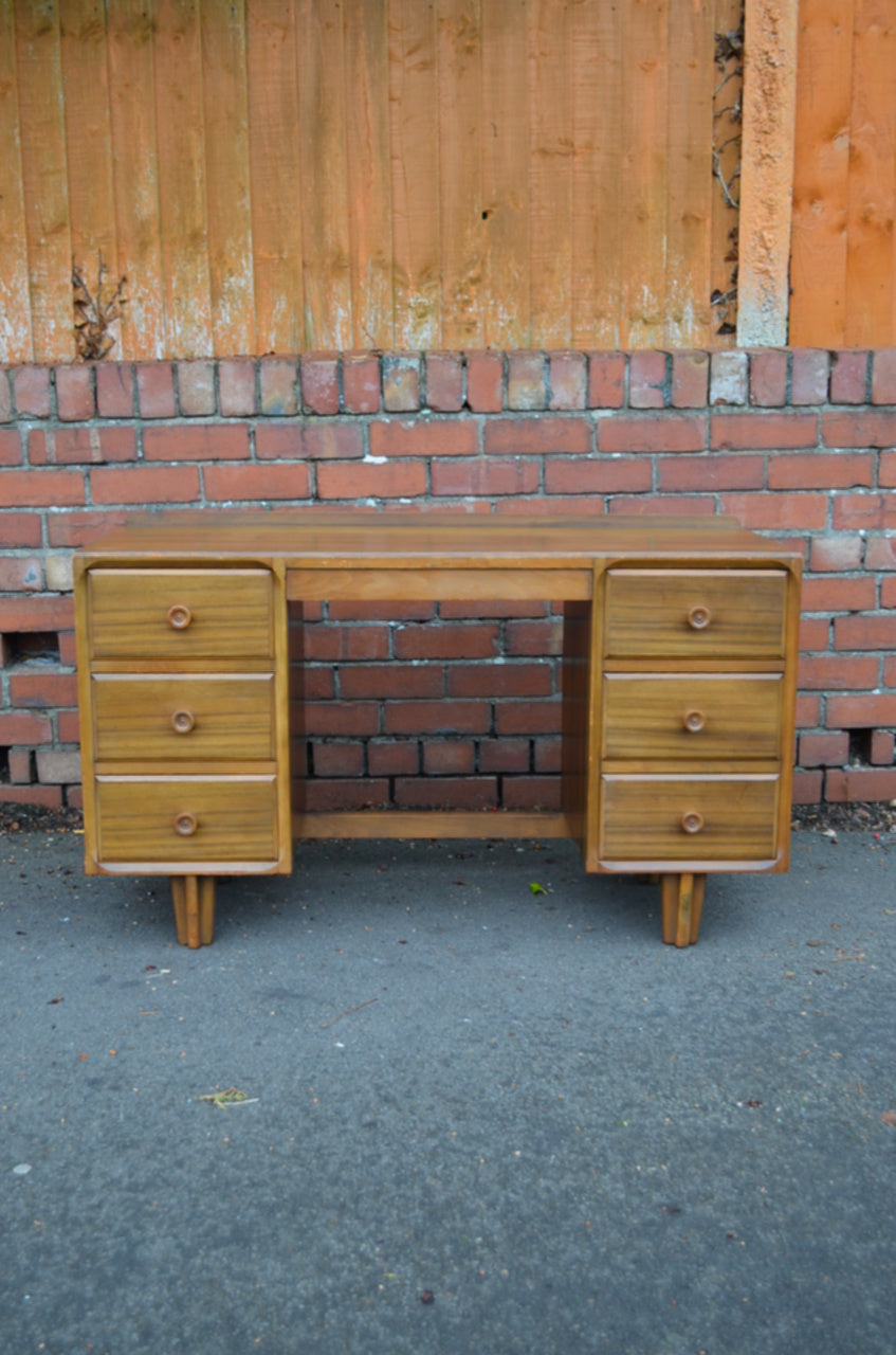 Vintage Walnut Desk