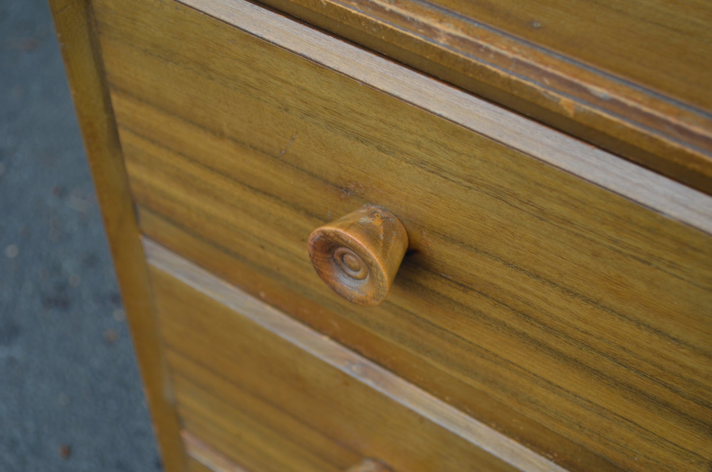 Vintage Walnut Desk