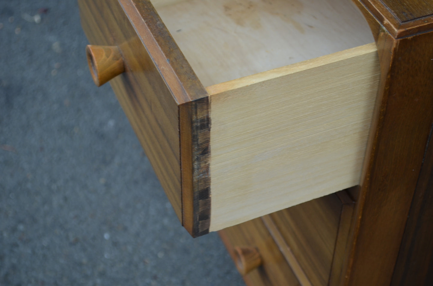 Vintage Walnut Desk