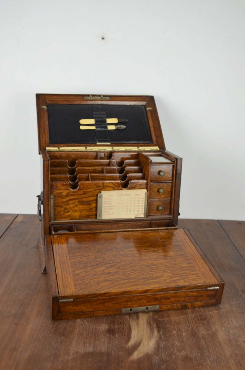 Victorian Stationery Box