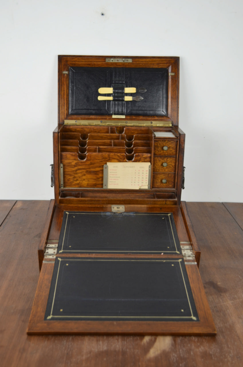 Victorian Stationery Box