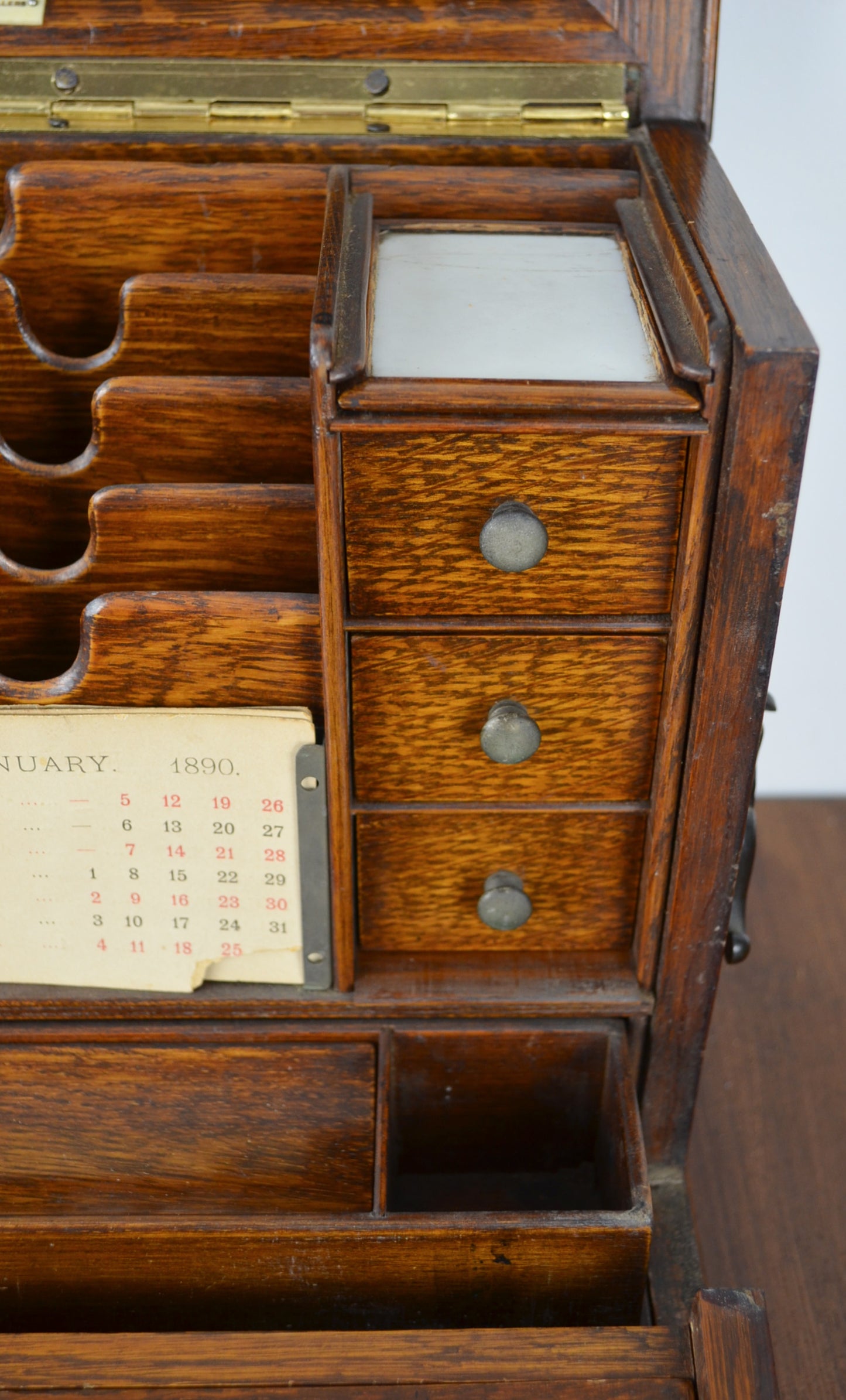 Victorian Stationery Box