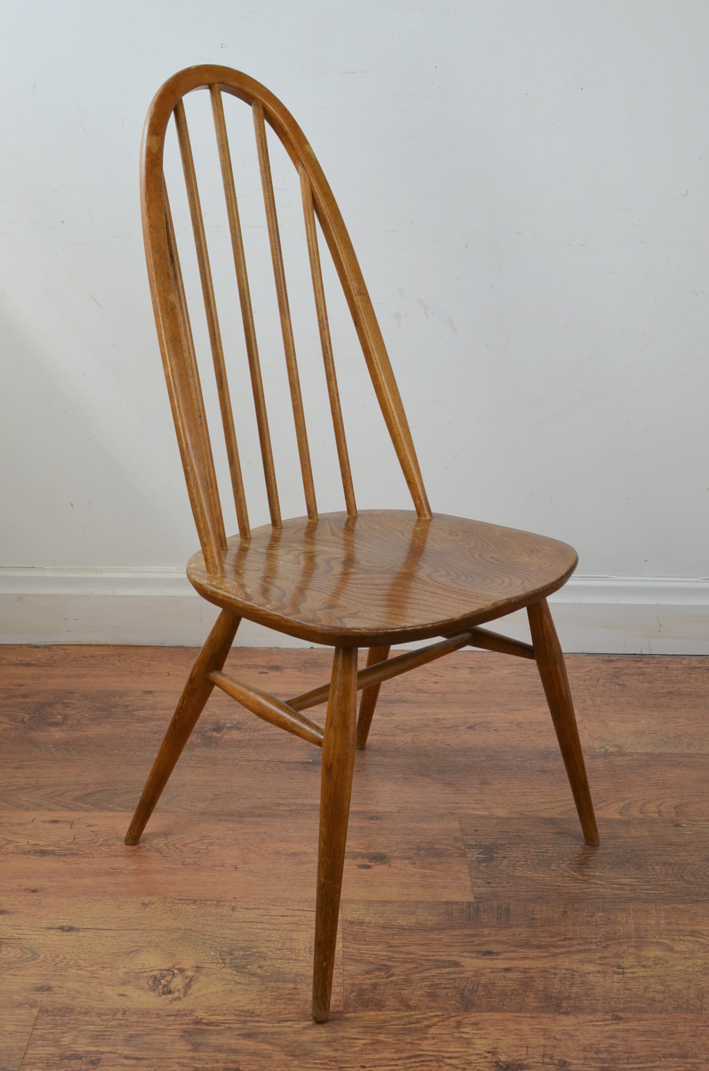 Four Vintage Ercol Dining Chairs