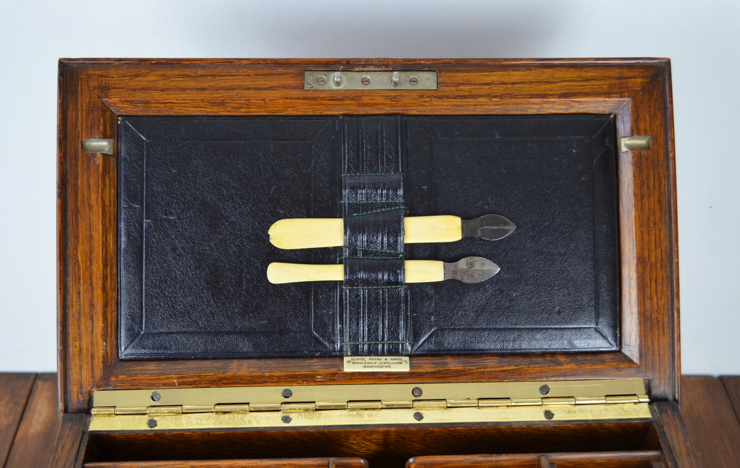 Victorian Stationery Box