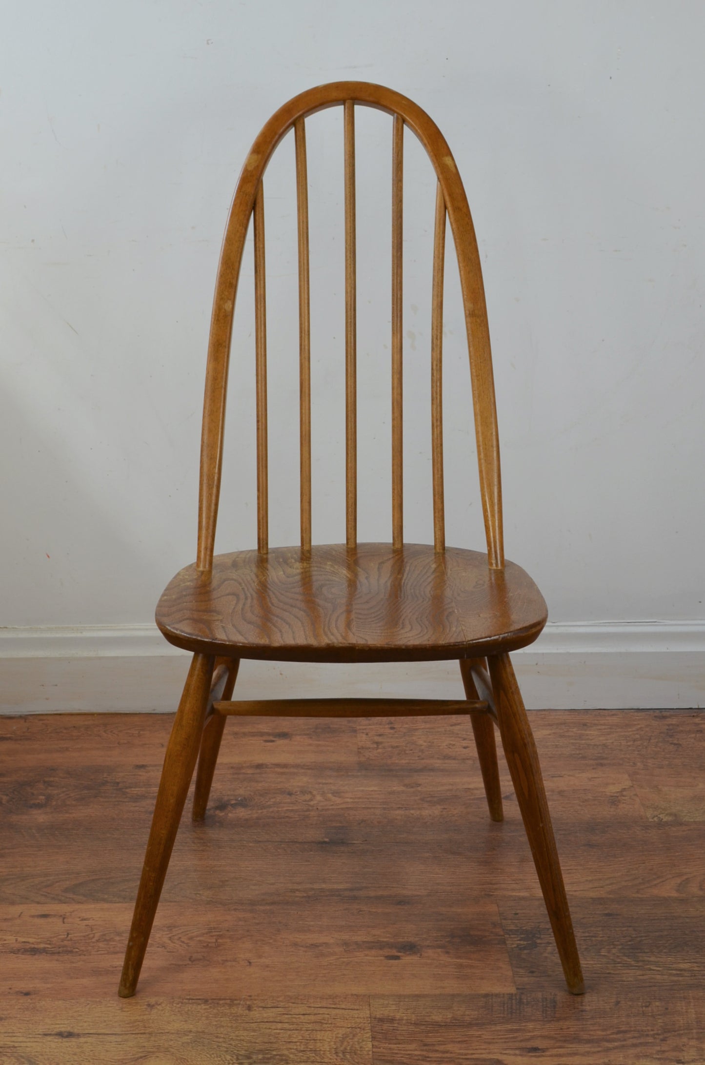 Four Vintage Ercol Dining Chairs