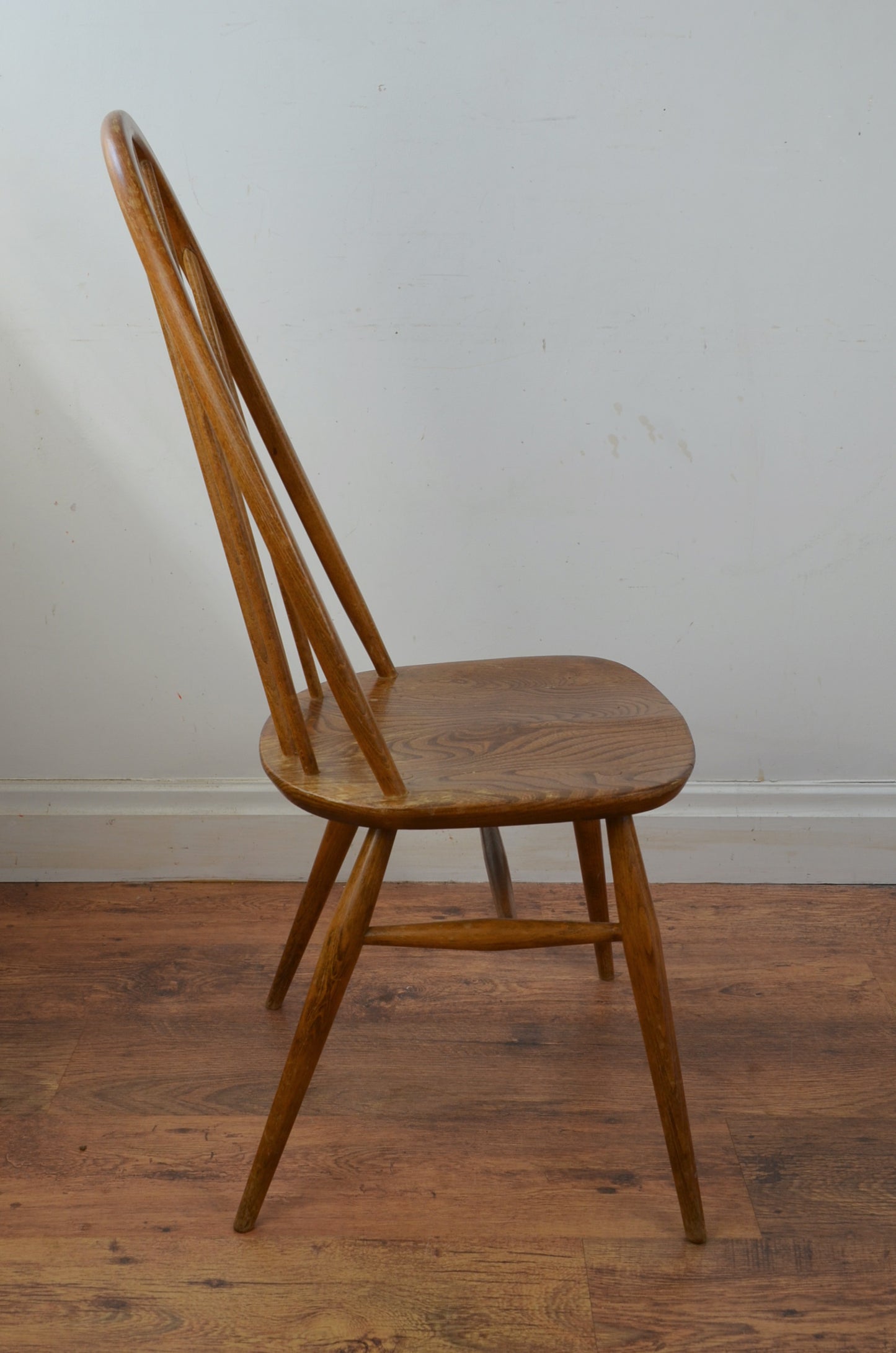 Four Vintage Ercol Dining Chairs