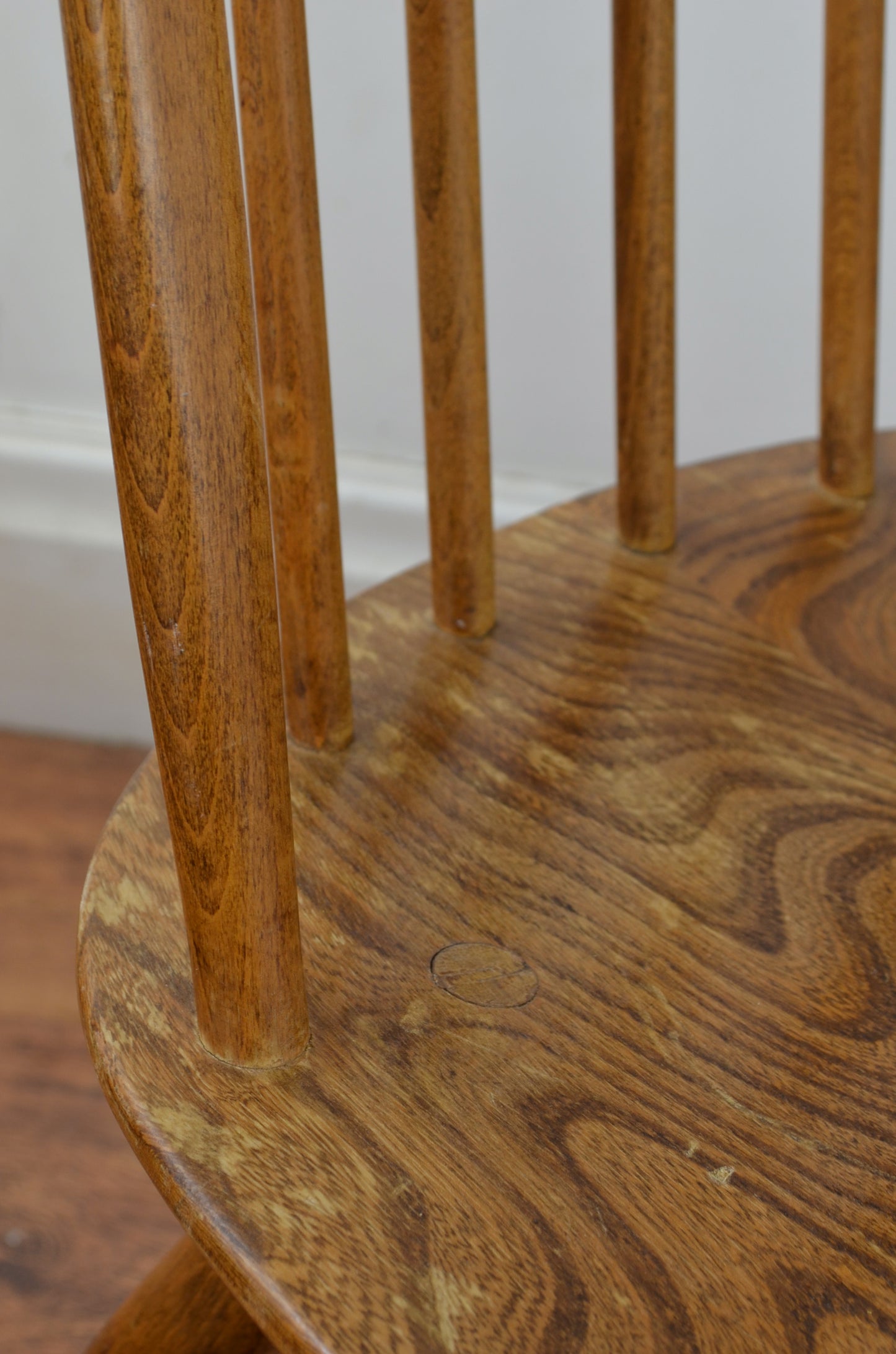 Four Vintage Ercol Dining Chairs