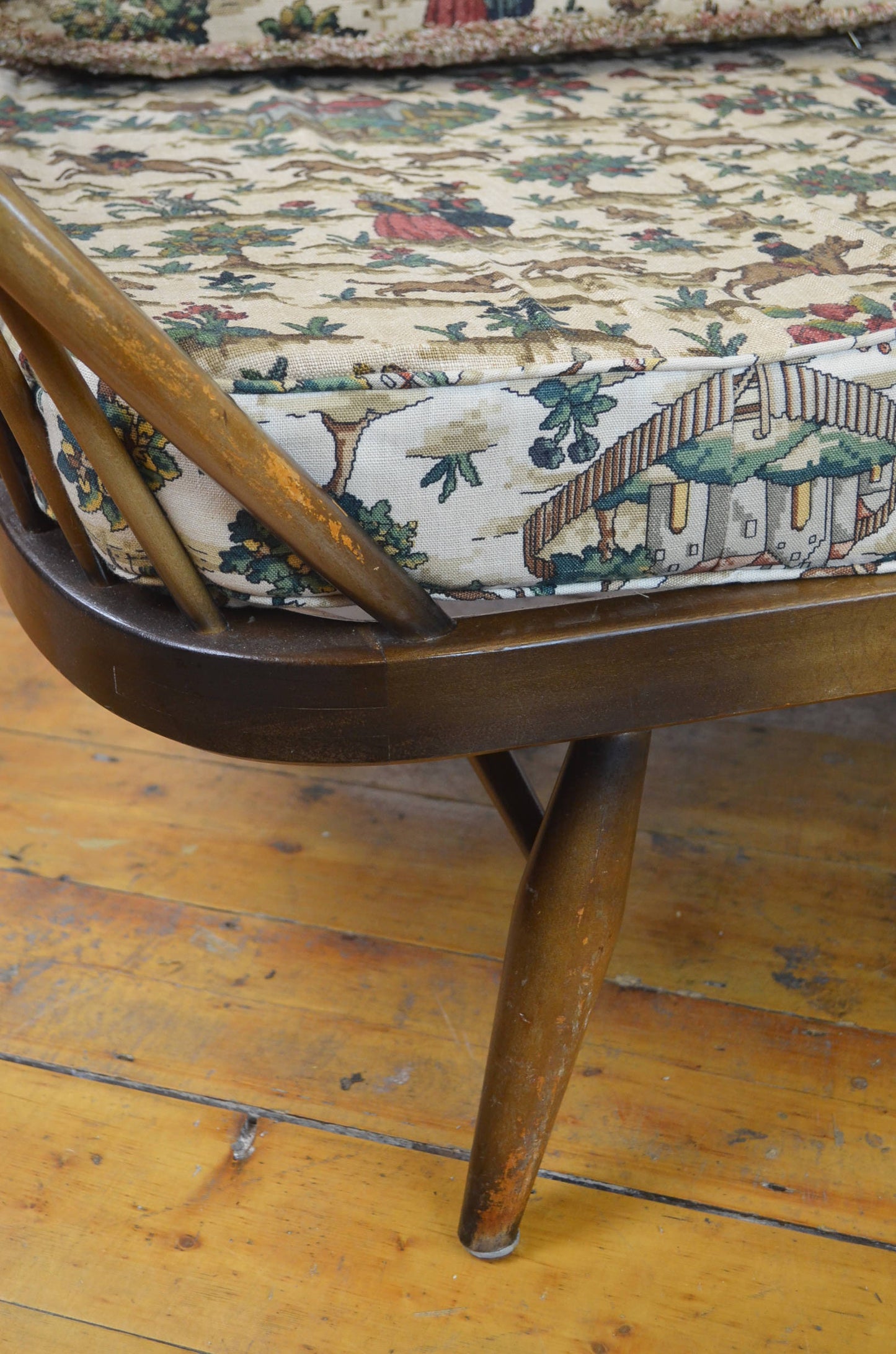 Vintage Ercol Day Bed