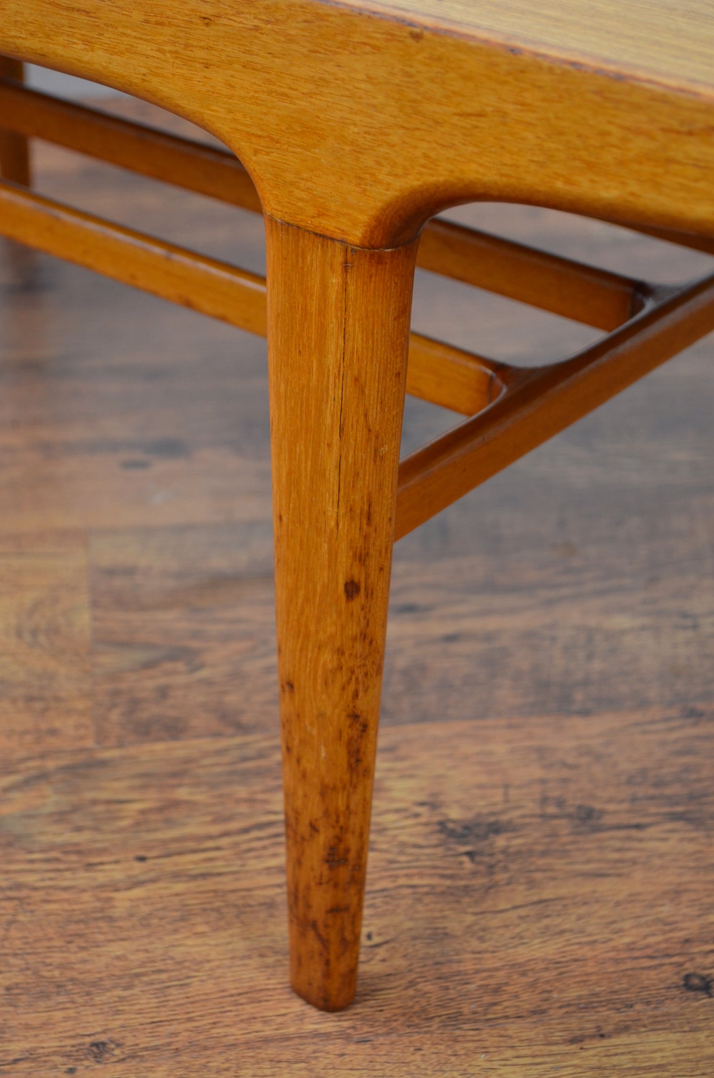 Vintage Teak Coffee Table