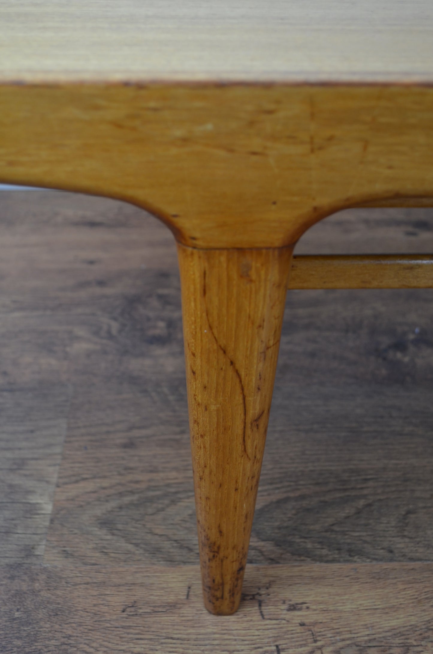 Vintage Teak Coffee Table