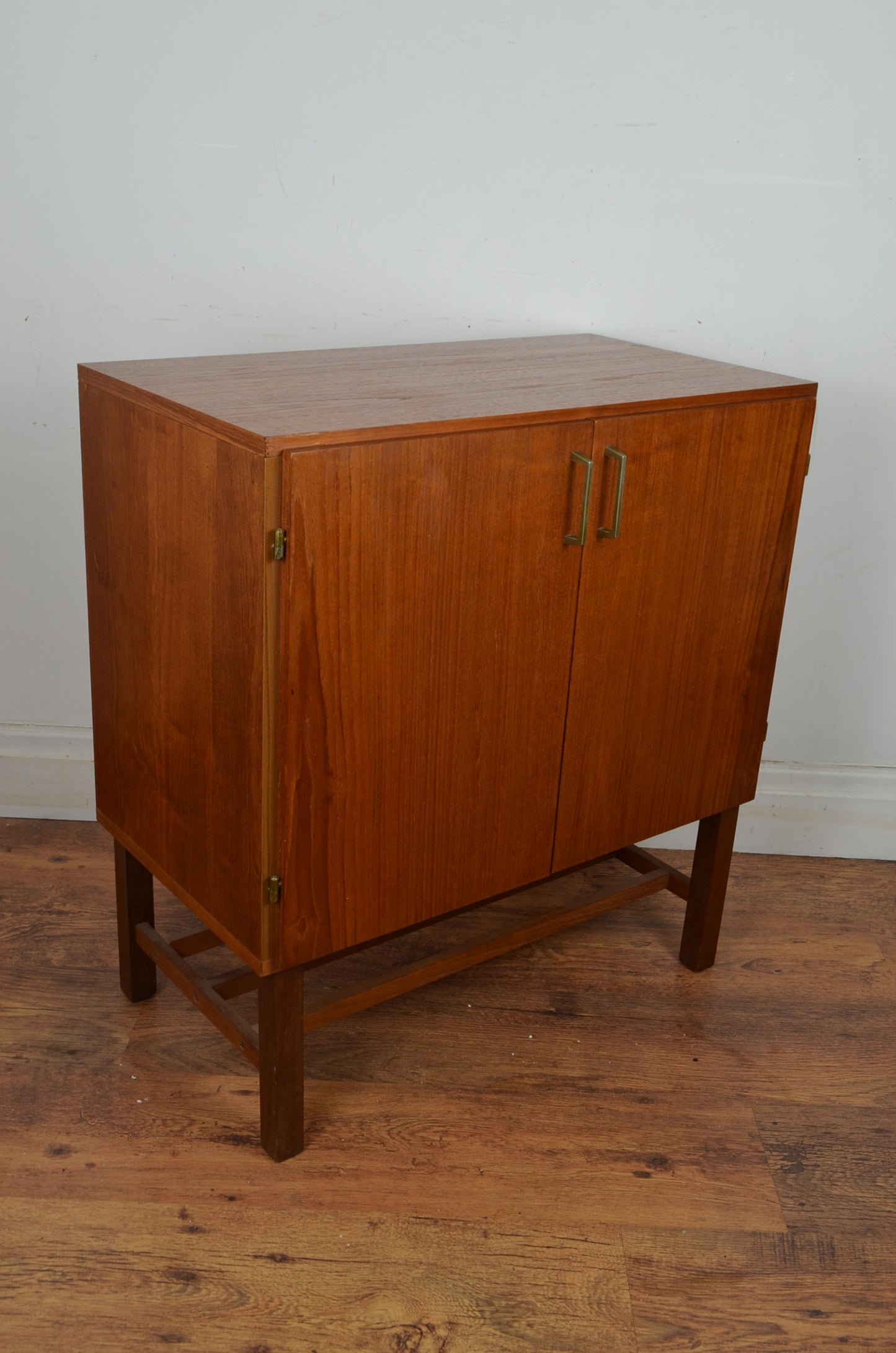 Vintage Record Cabinet