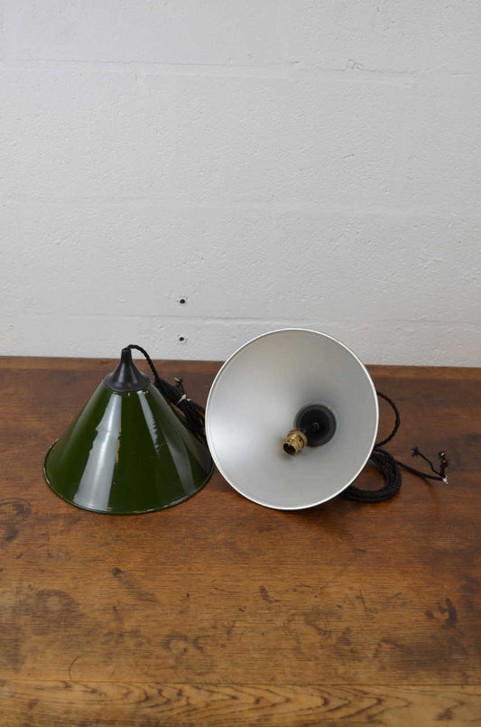 Ex MOD Military Pendant Shade