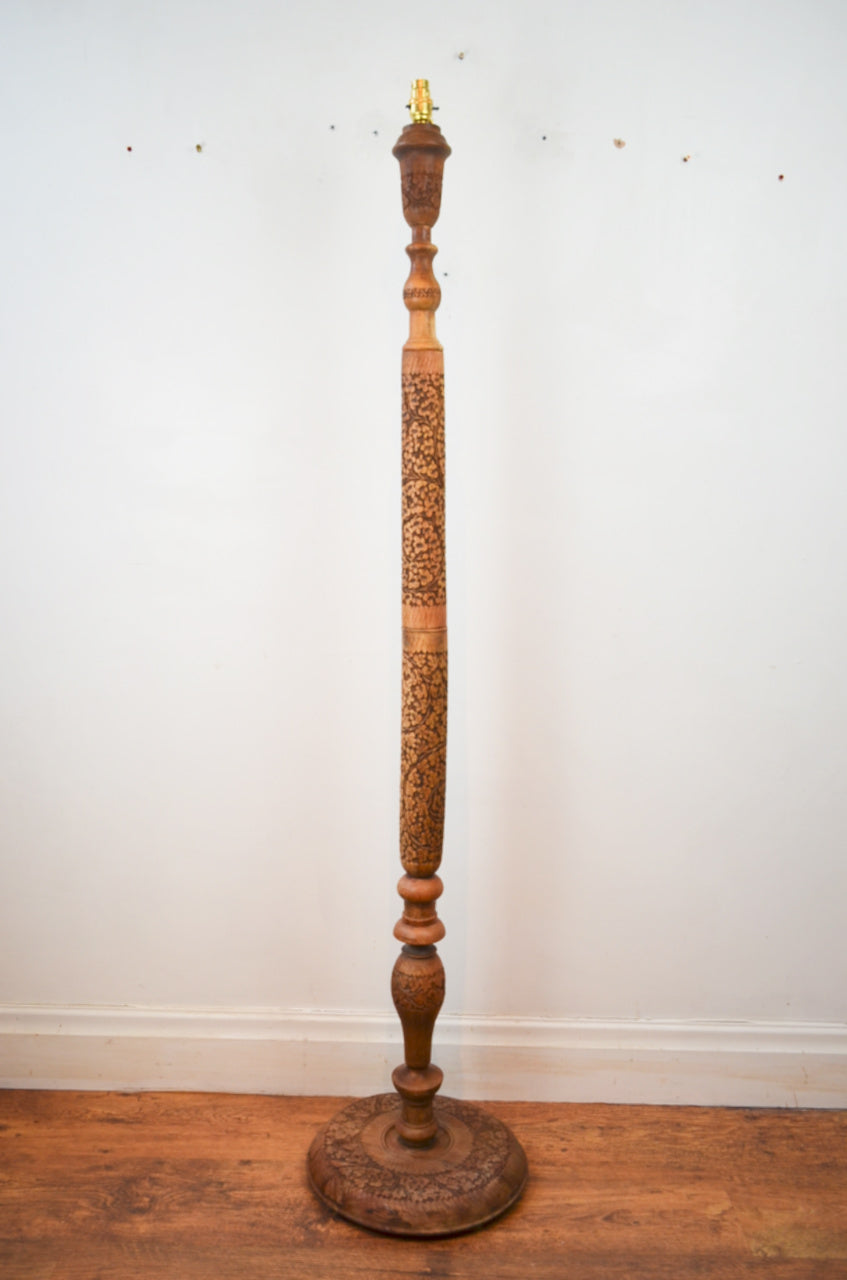 Vintage Chinese Floor Lamp