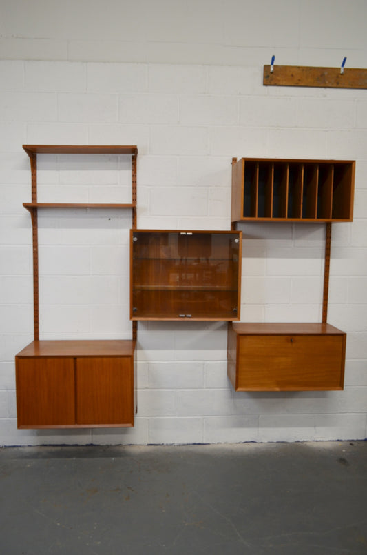 A Vintage Cado Modular Wall Unit