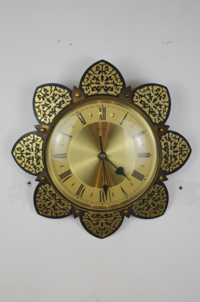 Vintage Metamec Wall Clock