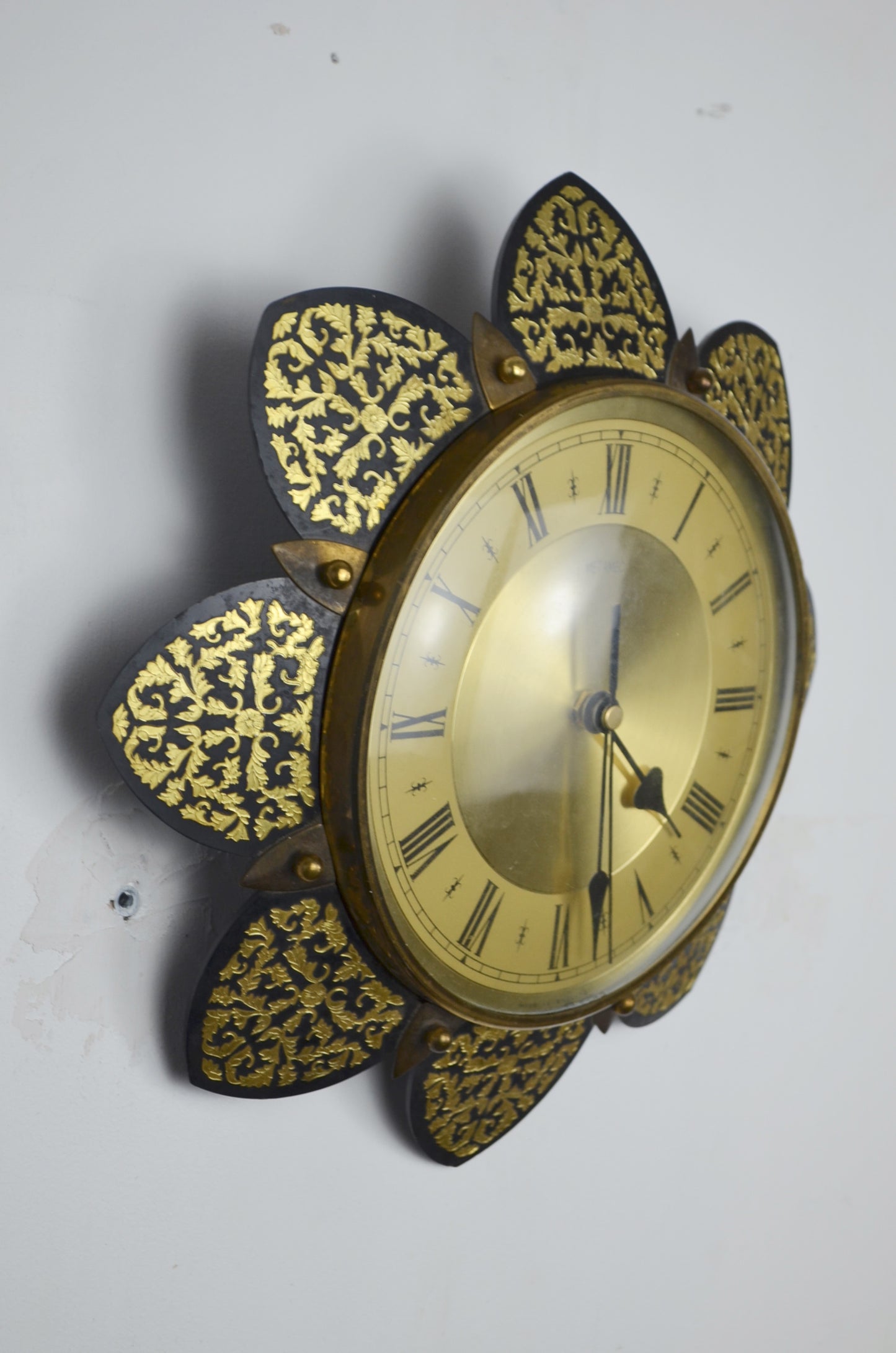 Vintage Metamec Wall Clock