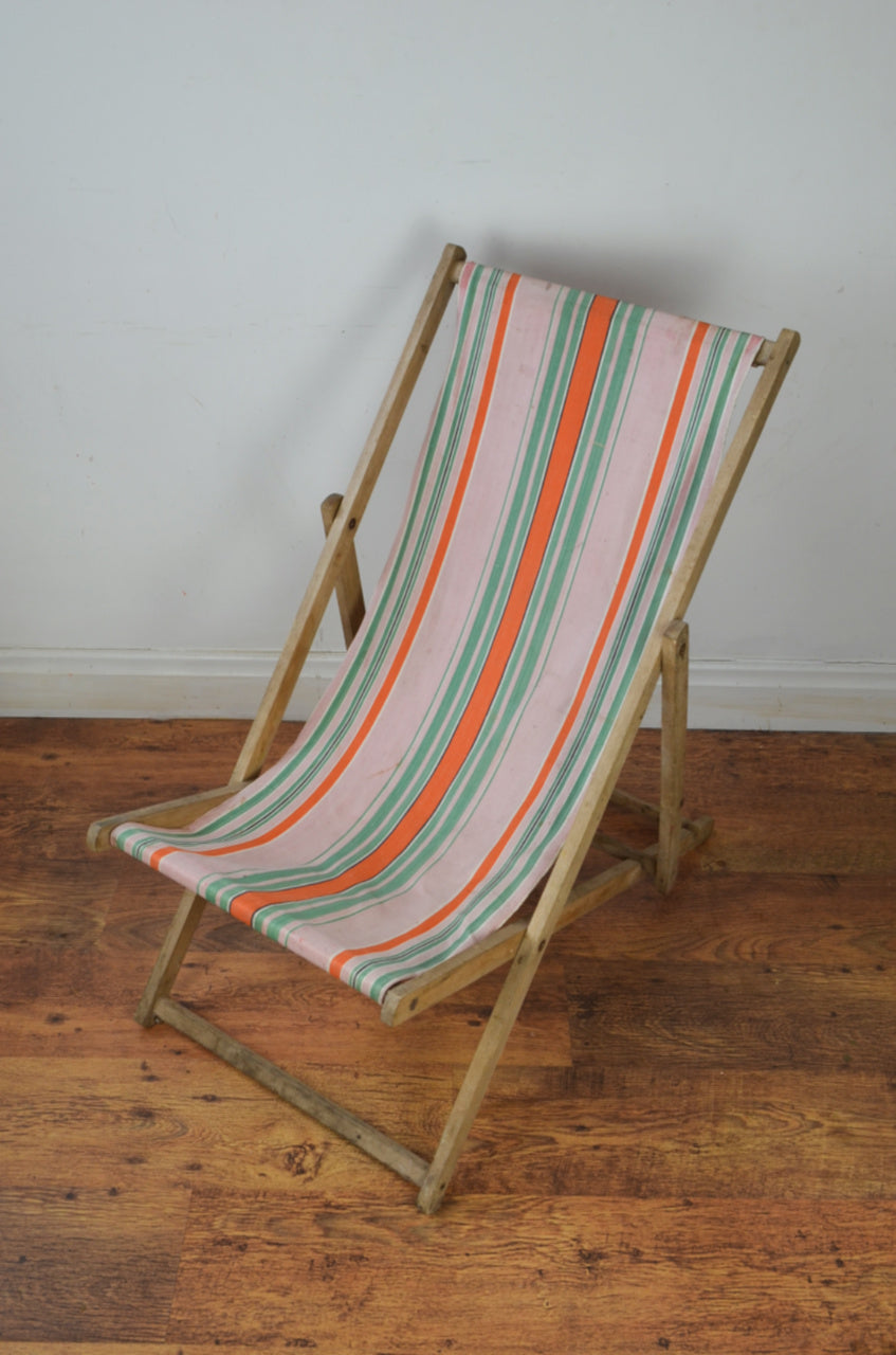 Vintage Deck Chair