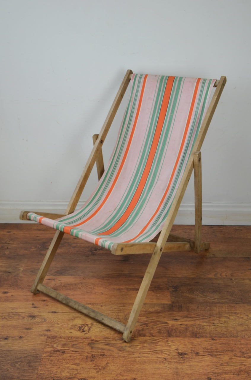 Vintage Deck Chair