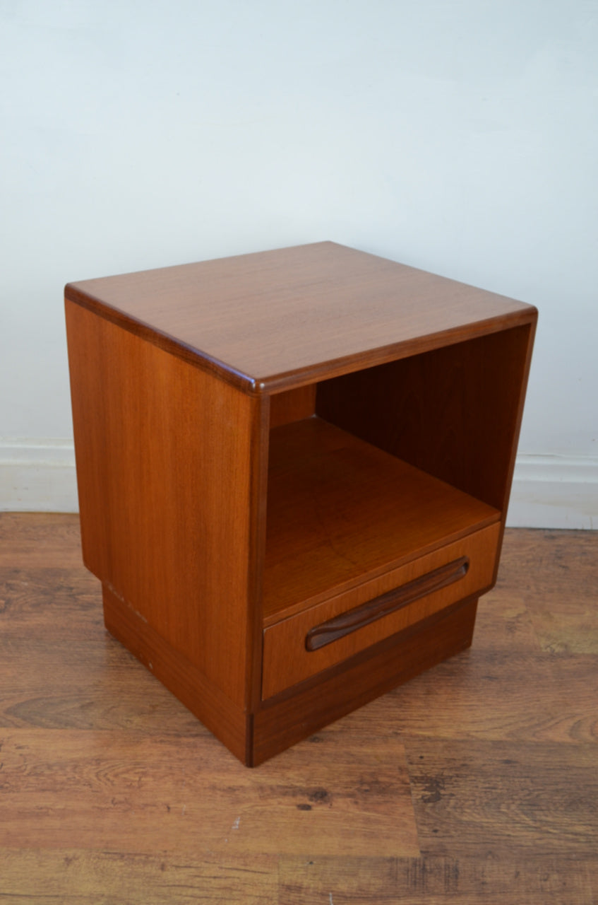 Vintage G Plan Bedside Table