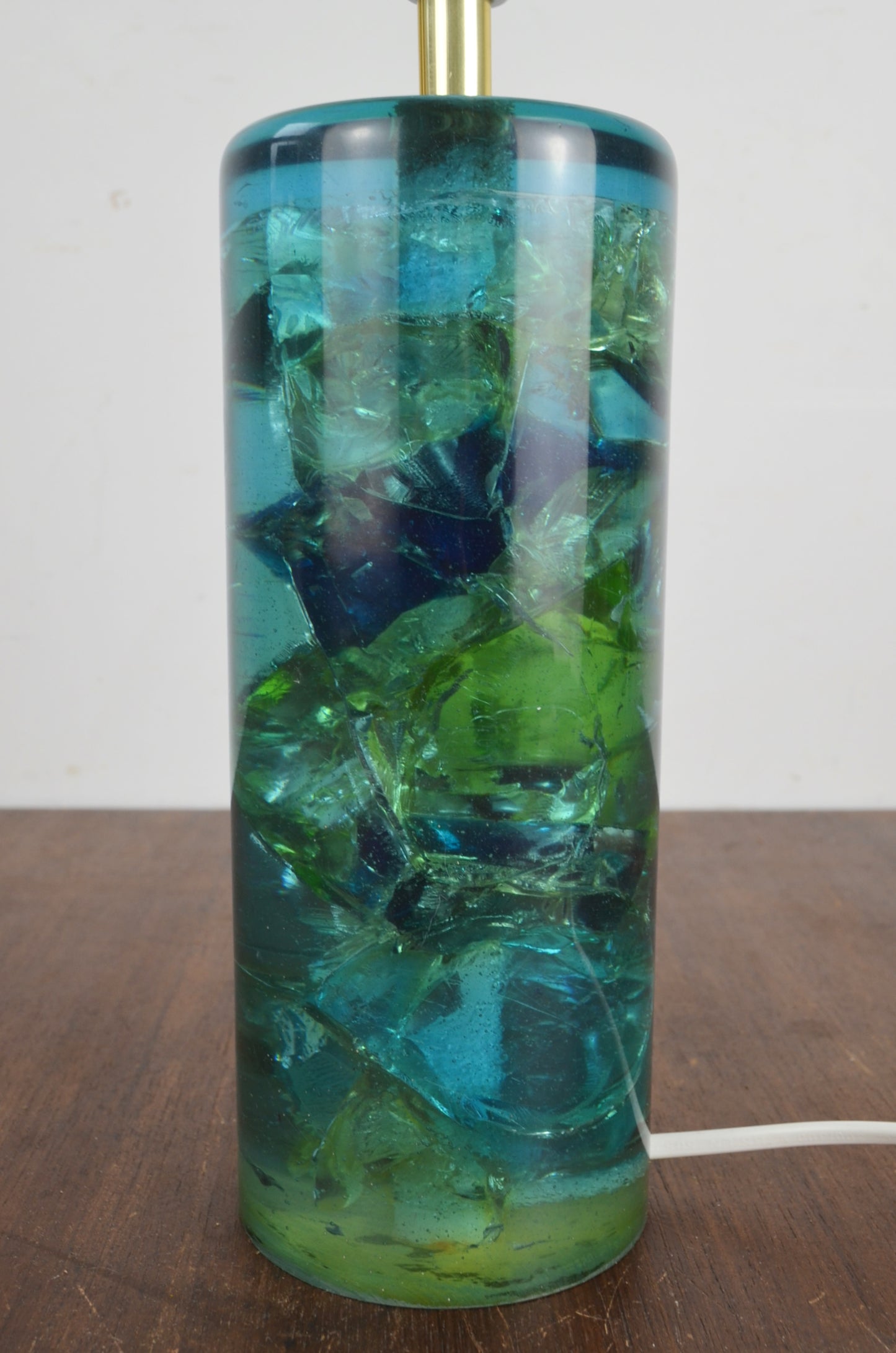 Vintage Resin Lamp