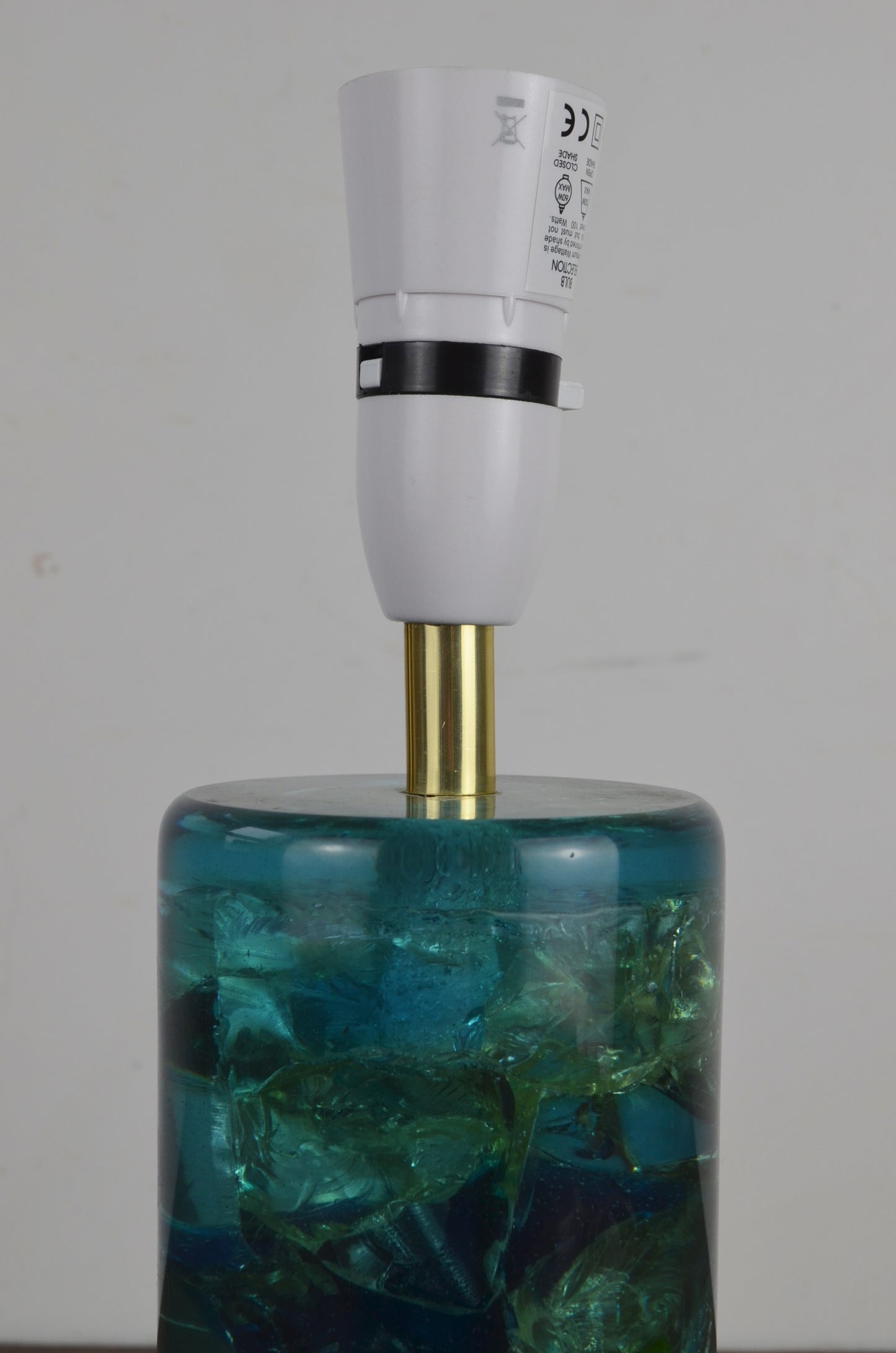 Vintage Resin Lamp