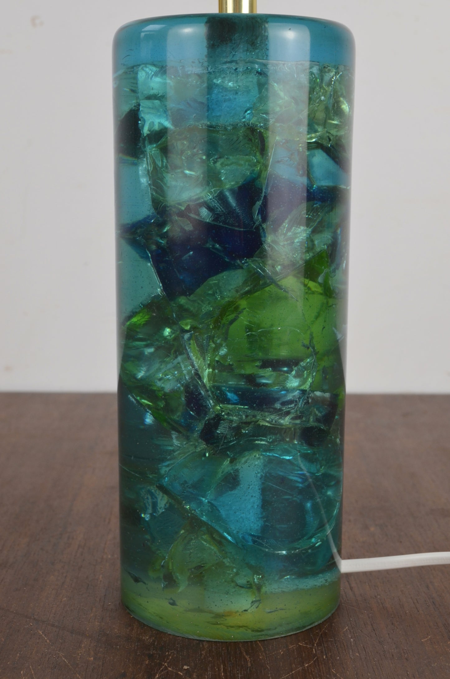 Vintage Resin Lamp