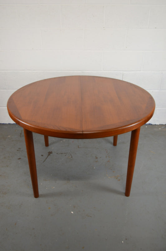 Vintage Danish Dining Table