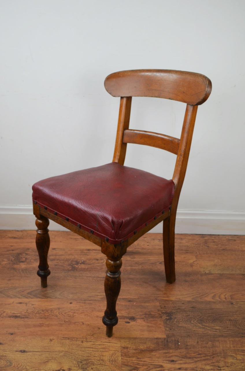 GWR Oak Station Chair