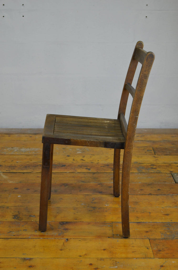 Mid Century Wooden Stacking Chairs – Alt Interiors